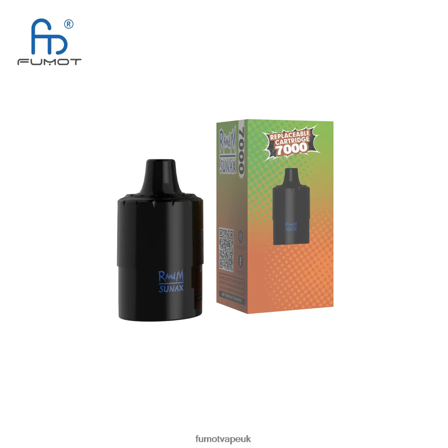 Fumot Sunax 7000 Replaceable Vape Cartridge (1 Piece) N2LF8N488 - Fumot Technology Co Gummy Bear