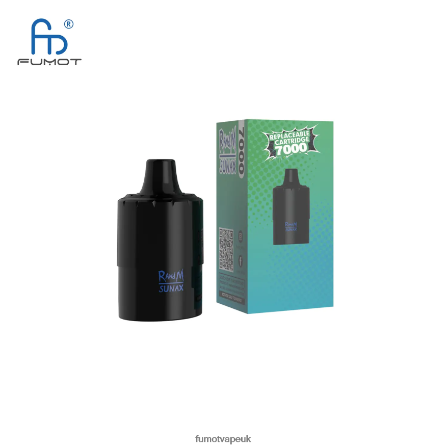 Fumot Sunax 7000 Replaceable Vape Cartridge (1 Piece) N2LF8N493 - Fumot Vape Online Shop Red Apple Lemon