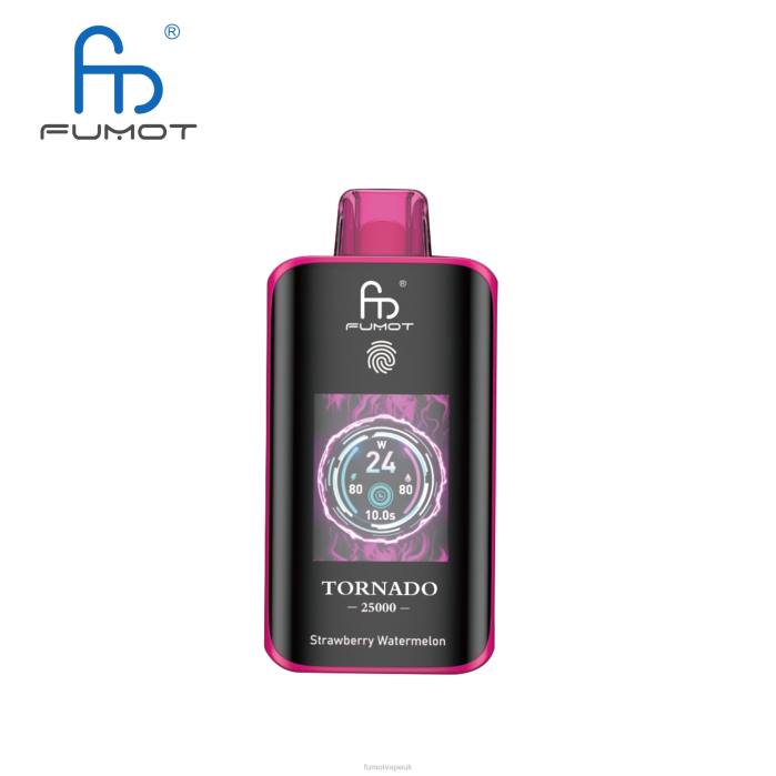 Fumot Tornado 25000 Disposable Vape Strawberry Watermelon - T0NL16 Fumot Vape Online Shop