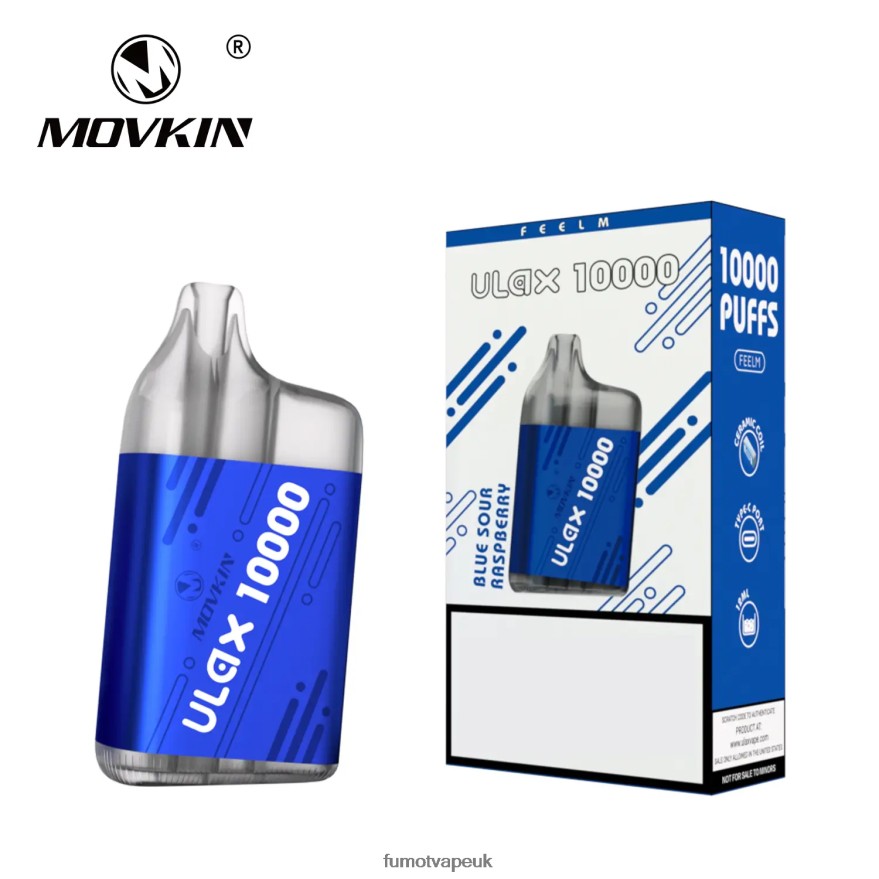 Fumot Movkin Ulax 10000 Disposable Vape Pod - 12ML (1 Piece) N2LF8N306 - Fumot Vape Sale Cherry Cola