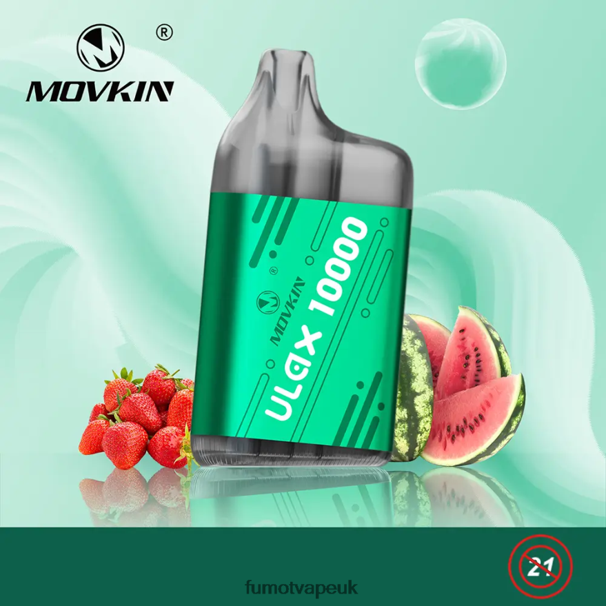 Fumot Movkin Ulax 10000 Disposable Vape Pod - 12ML (1 Piece) N2LF8N306 - Fumot Vape Sale Cherry Cola