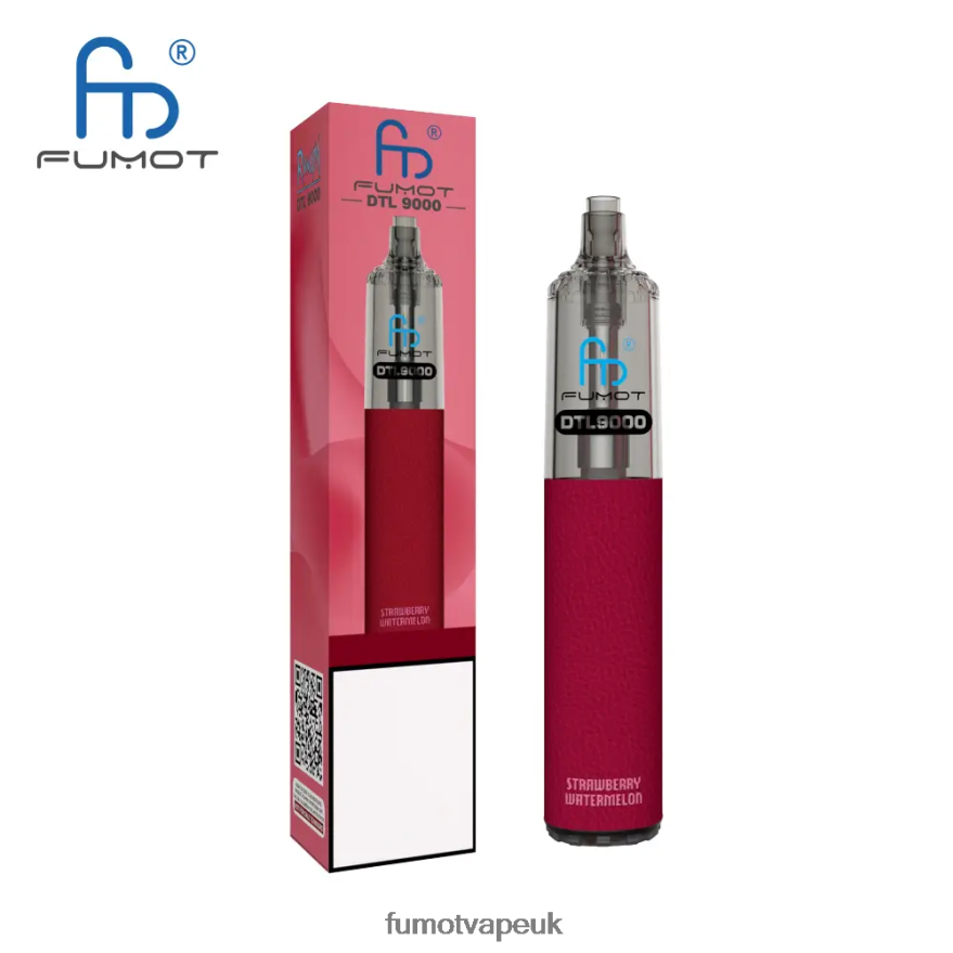 Fumot DTL Disposable Vape Pen 9000- 18ML (1 Piece) N2LF8N381 - Fumot Vape UK Sweet Mint
