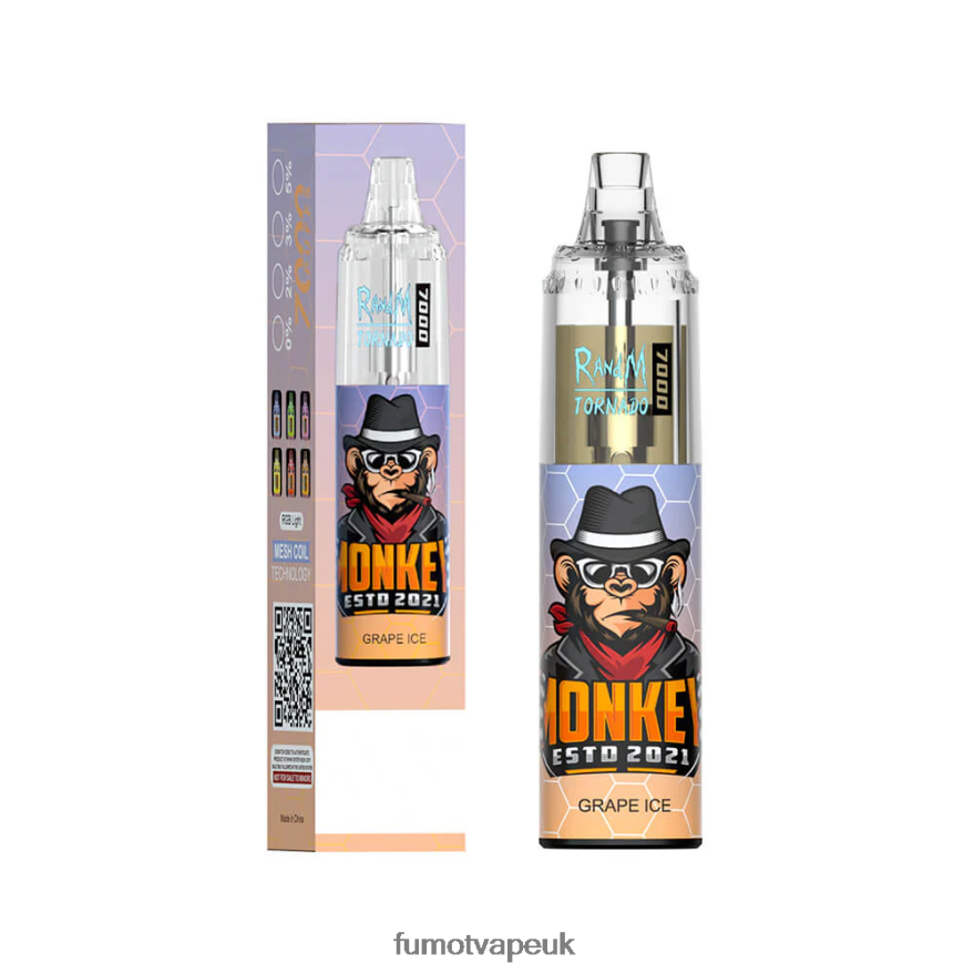 Fumot Tornado 14ML (1 Piece) 7000 Disposable Vape Pen N2LF8N105 - Fumot Discount Code Strawberry Watermelon Lemonade