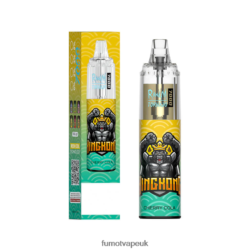 Fumot Tornado 14ML (1 Piece) 7000 Disposable Vape Pen N2LF8N87 - Fumot Vape Price Peach Mango