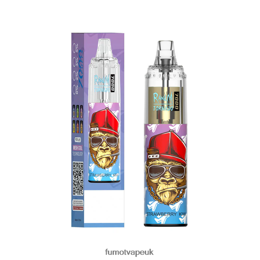 Fumot Tornado 14ML (1 Piece) 7000 Disposable Vape Pen N2LF8N92 - Fumot UK Pink Lemonade