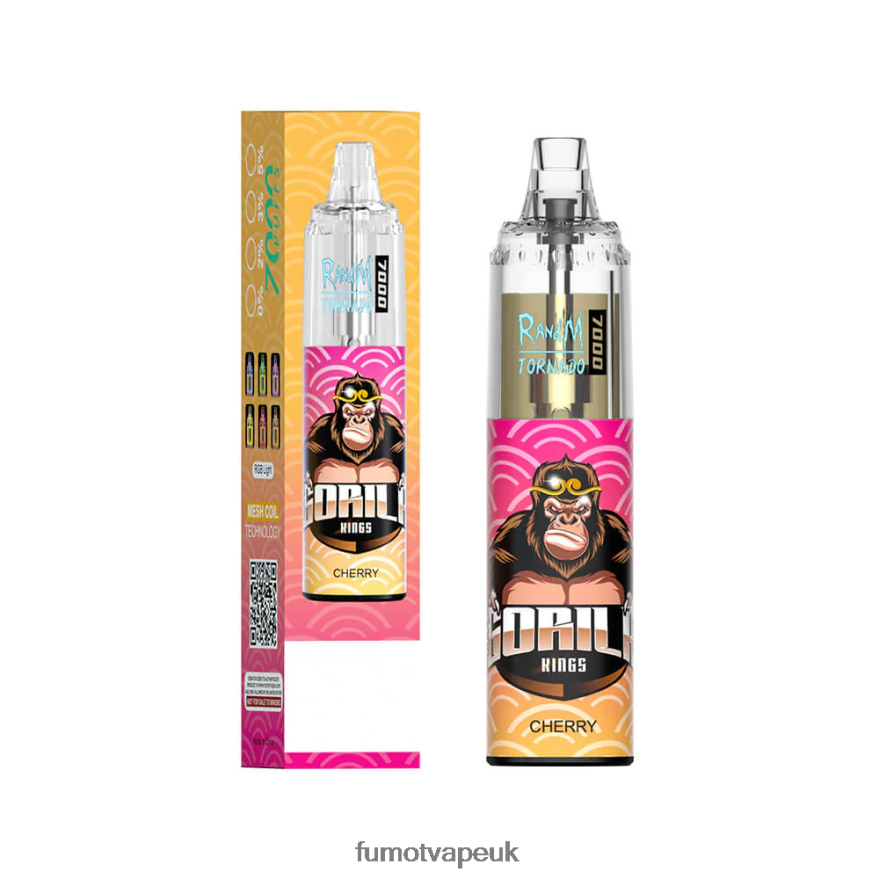 Fumot Tornado 14ML (1 Piece) 7000 Disposable Vape Pen N2LF8N95 - Fumot Discount Code Red Energy Ice
