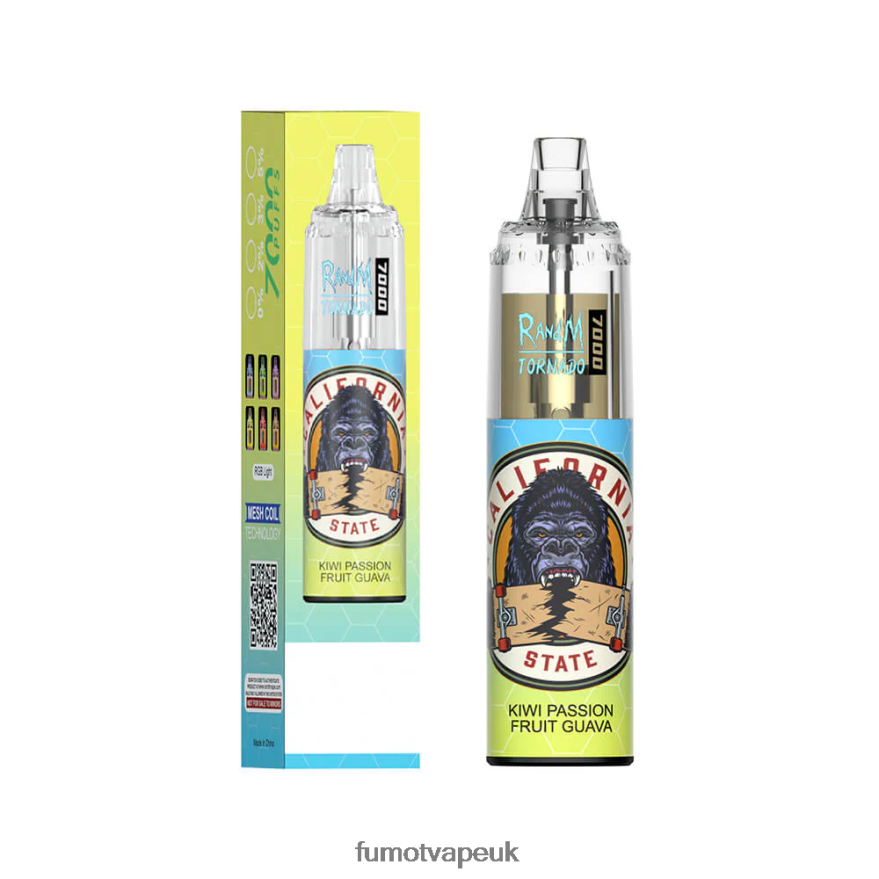 Fumot Tornado 14ML (1 Piece) 7000 Disposable Vape Pen N2LF8N98 - Fumot Technology Co Strawberry Banana