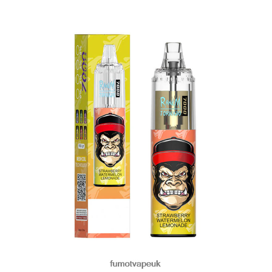 Fumot Tornado 14ML 7000 Disposable Vape Pen (1 Piece) N2LF8N108 - Fumot Technology Co Vimto
