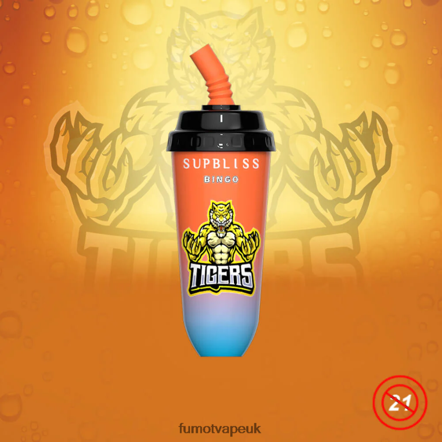 Fumot Supbliss Bingo 8000 Disposable Vape Pod Device - 16ML (1 Piece) N2LF8N397 - Fumot Vape Price Energy Drink