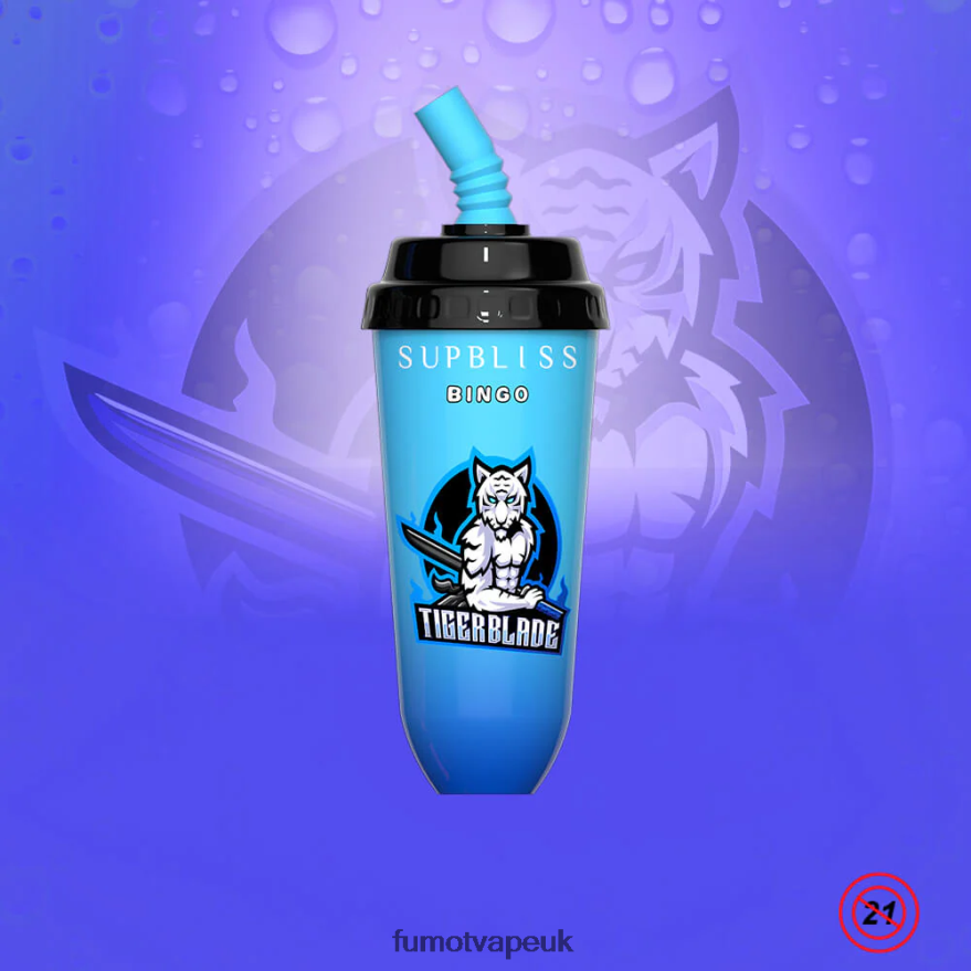 Fumot Supbliss Bingo 8000 Disposable Vape Pod Device - 16ML (1 Piece) N2LF8N397 - Fumot Vape Price Energy Drink