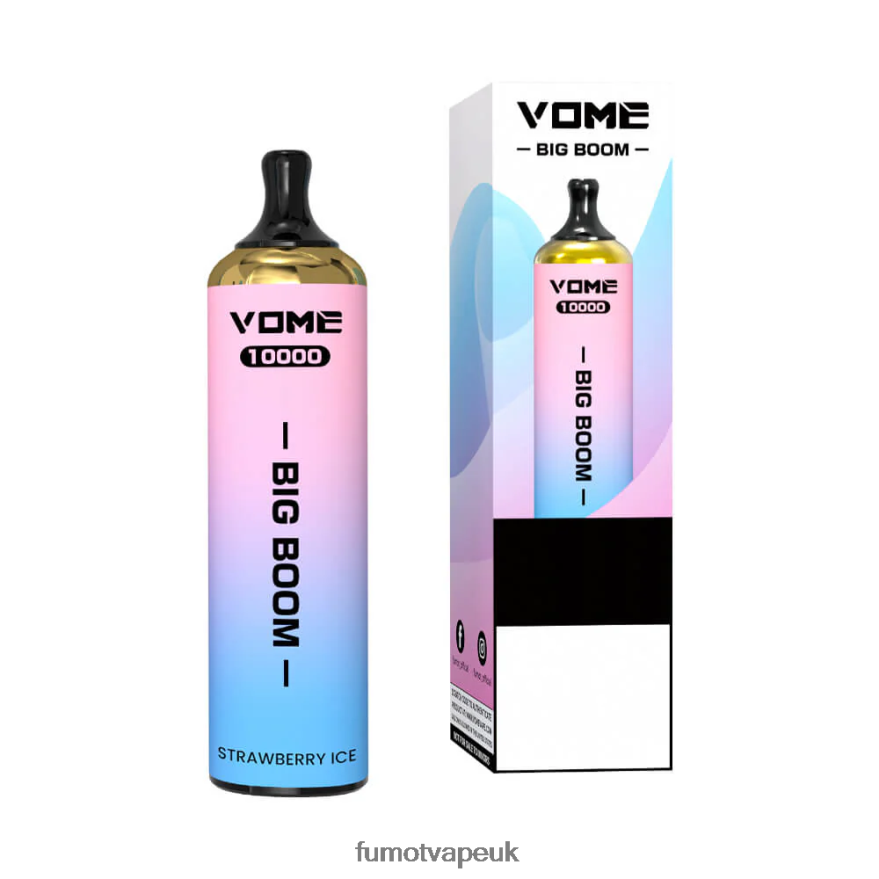 Fumot Vome Big Boom Disposable Vape Pen 10000 - 20ML (1 Piece) N2LF8N443 - Fumot Vape Online Shop Kiwi Guava
