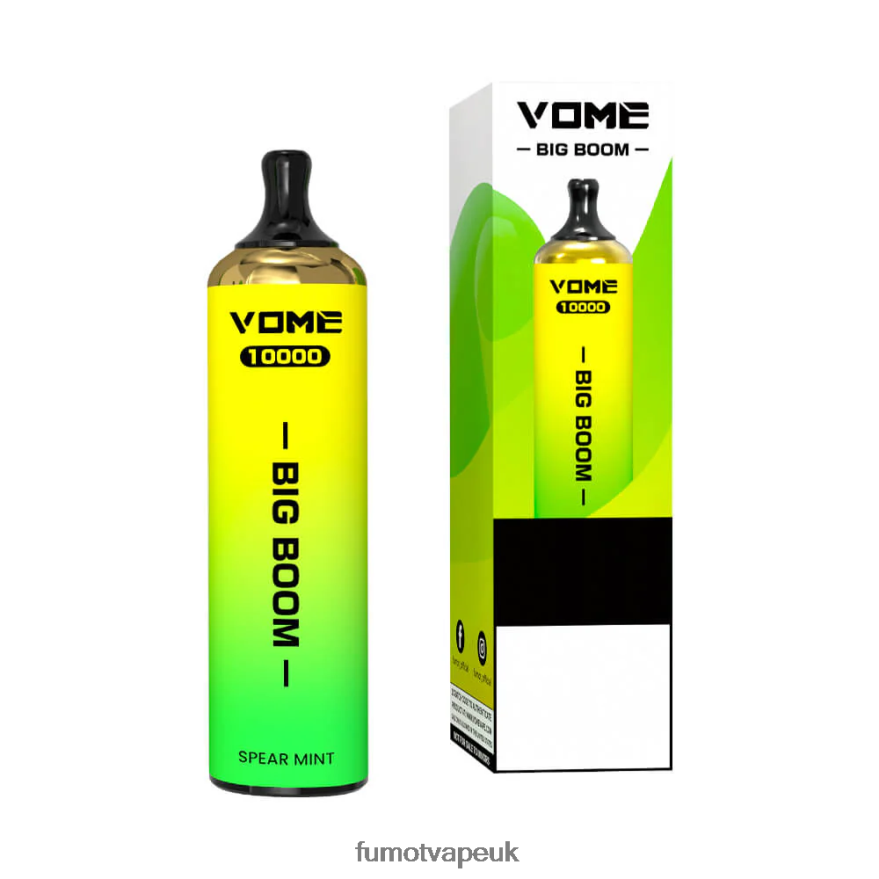 Fumot Vome Big Boom Disposable Vape Pen 10000 - 20ML (1 Piece) N2LF8N443 - Fumot Vape Online Shop Kiwi Guava