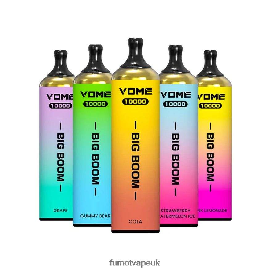 Fumot Vome Big Boom Disposable Vape Pen 10000 - 20ML (1 Piece) N2LF8N445 - Fumot Discount Code Gummy Bear