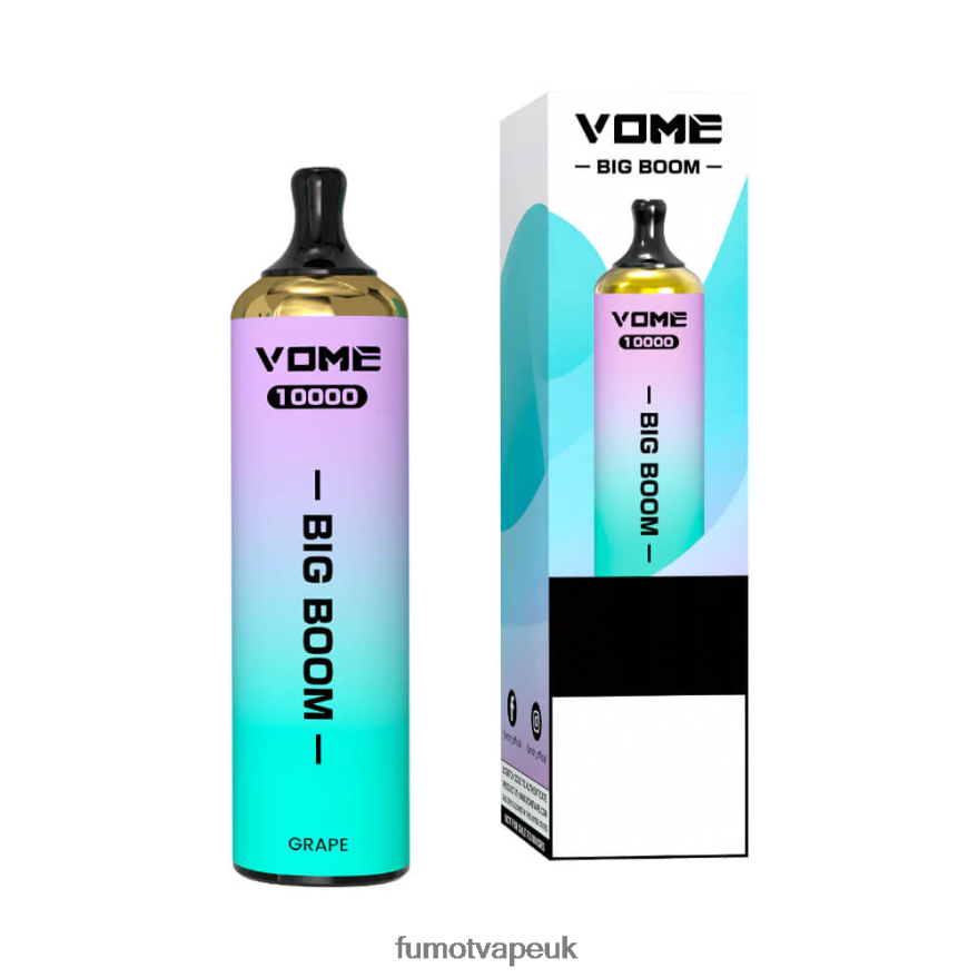 Fumot Vome Big Boom Disposable Vape Pen 10000 - 20ML (1 Piece) N2LF8N445 - Fumot Discount Code Gummy Bear