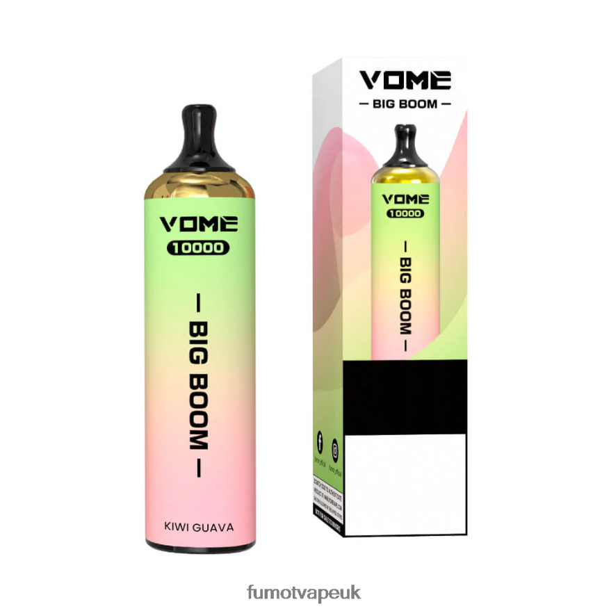 Fumot Vome Big Boom Disposable Vape Pen 10000 - 20ML (1 Piece) N2LF8N447 - Fumot Vape Price Pink Lemonade