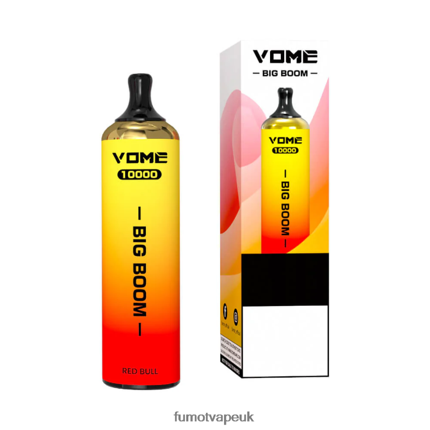 Fumot Vome Big Boom Disposable Vape Pen 10000 - 20ML (1 Piece) N2LF8N447 - Fumot Vape Price Pink Lemonade